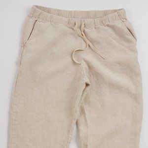 JJill Linen Drawstring Pants